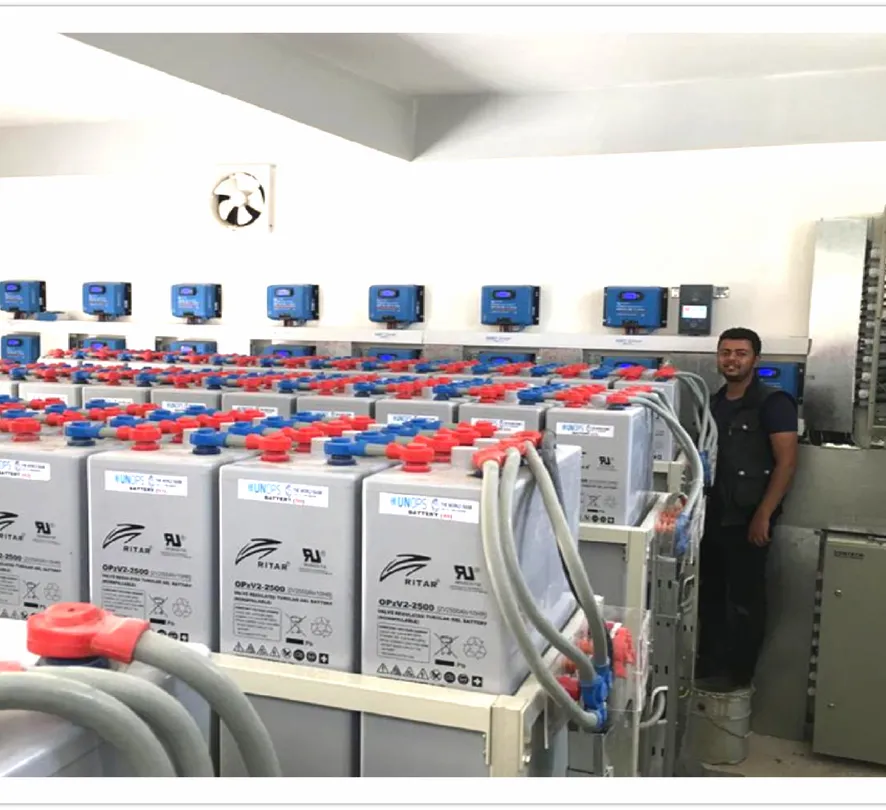 Yemen Solar Energy Storage