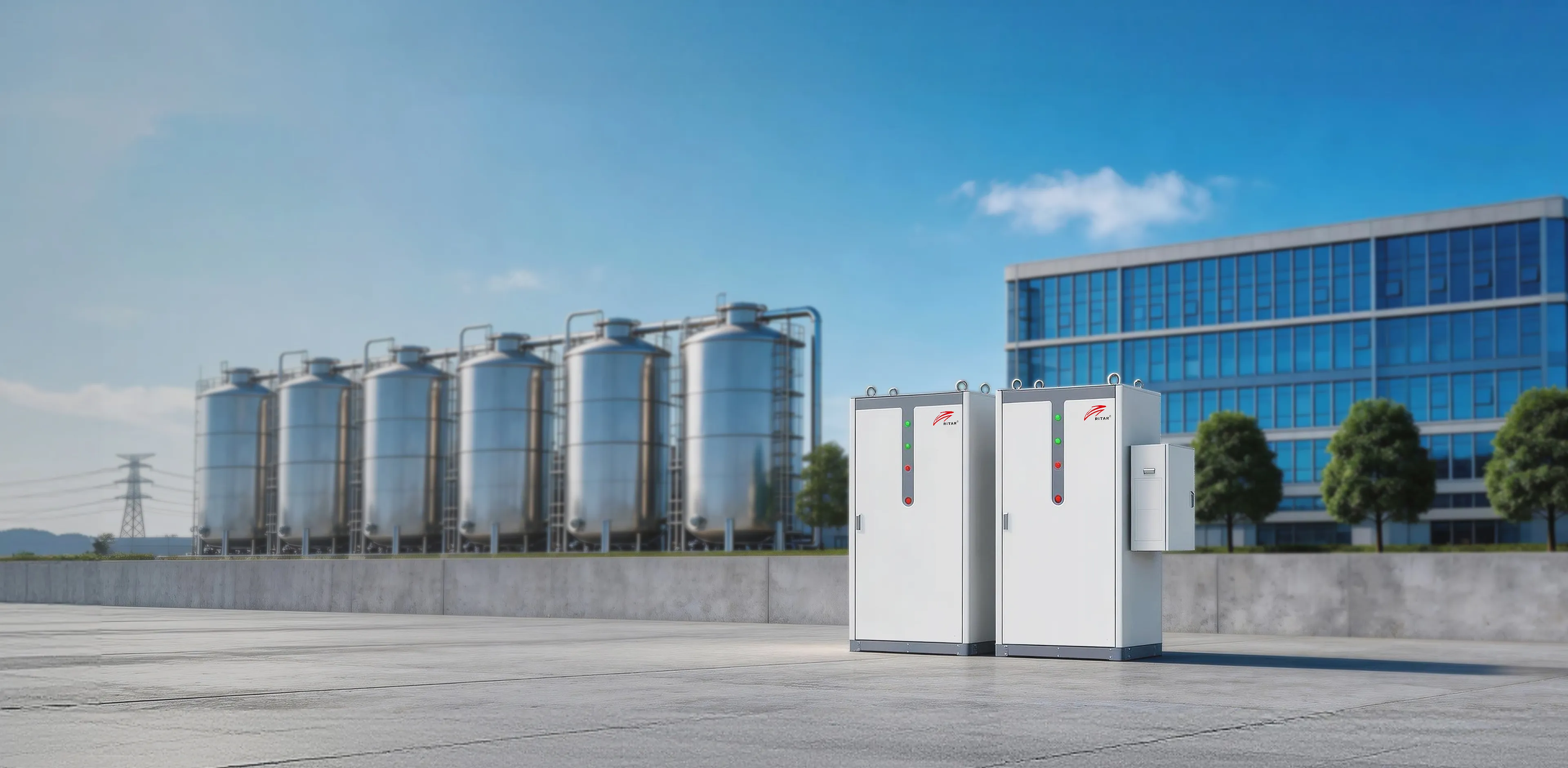 Inherently Safe, Powerfully Reliable <br>Advanced C&I ESS for Global Industry