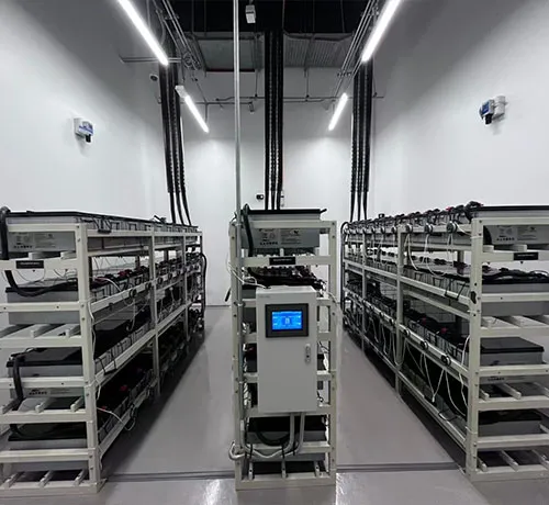 Congo Data Center Energy Storage