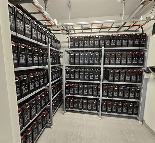 Norway Metro Data Center Energy Storage