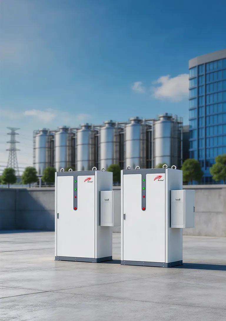 Inherently Safe, Powerfully Reliable Advanced C&I ESS for Global Industry