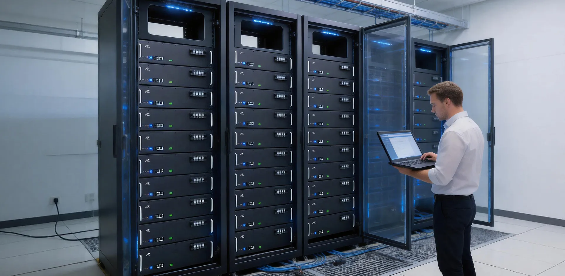 Rack-mounted Energy Storage Lithium Battery