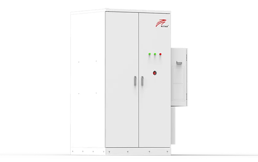 EnerCube Air Cooling ESS Cabinet 100kW/241kWh