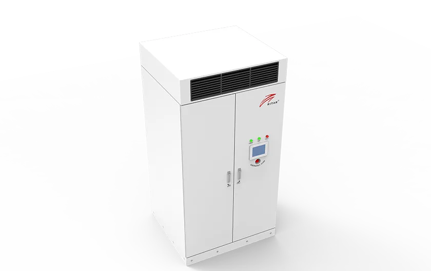 EnerCube All-in-one Air Cooling ESS Cabinet 186kWh