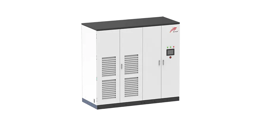 EnerCube Photovoltaic ESS Cabinets 100kW215kWh