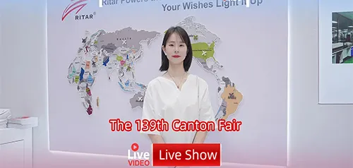 Ritar Power Shines at the 139th Canton Fair: Showcasing All-Scenario Energy Storage Solutions for a Greener Future