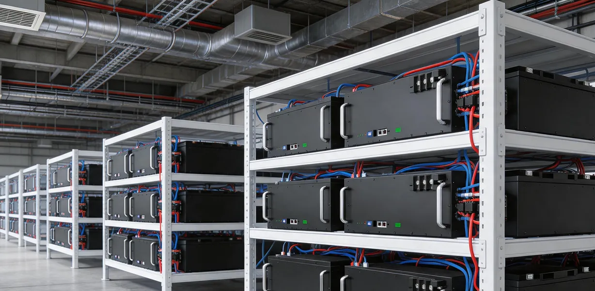 Rack-mounted Communication Lithium Battery
