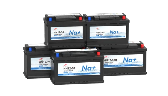 Start-stop Batteries