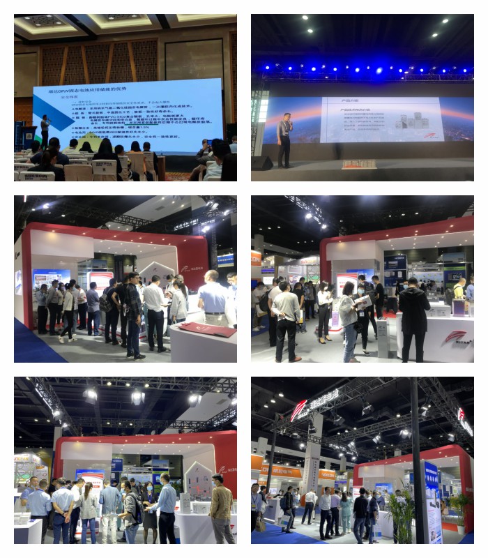 RITAR OPzV Tubular Gel batteries shining at the Energy Storage Conference & Expo(图2)